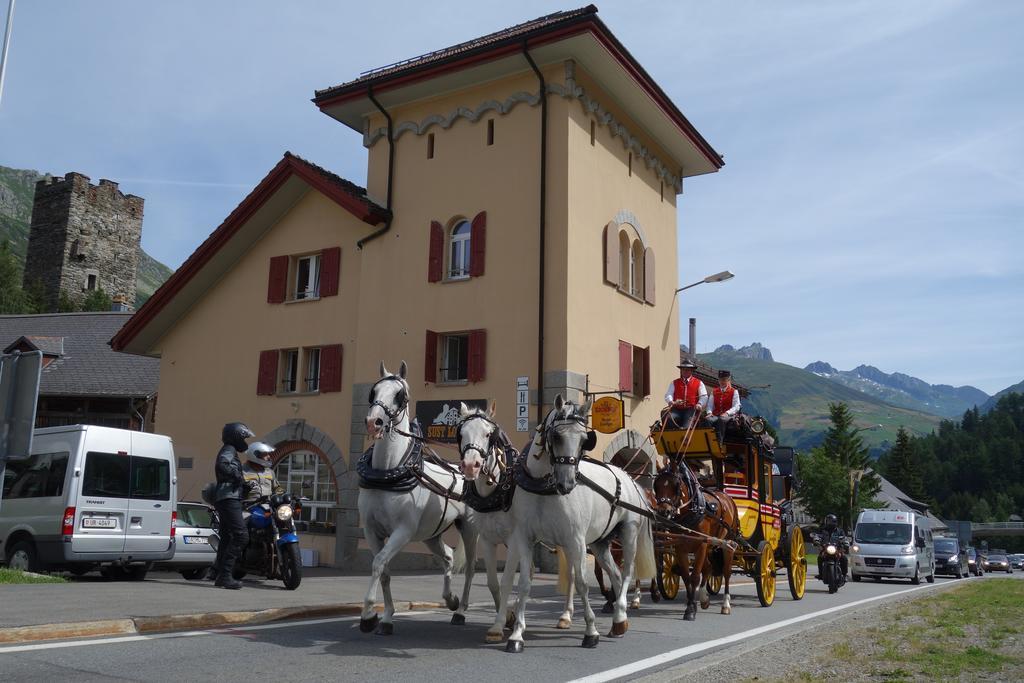 Sust Lodge Am Gotthard هوسبينتال المظهر الخارجي الصورة