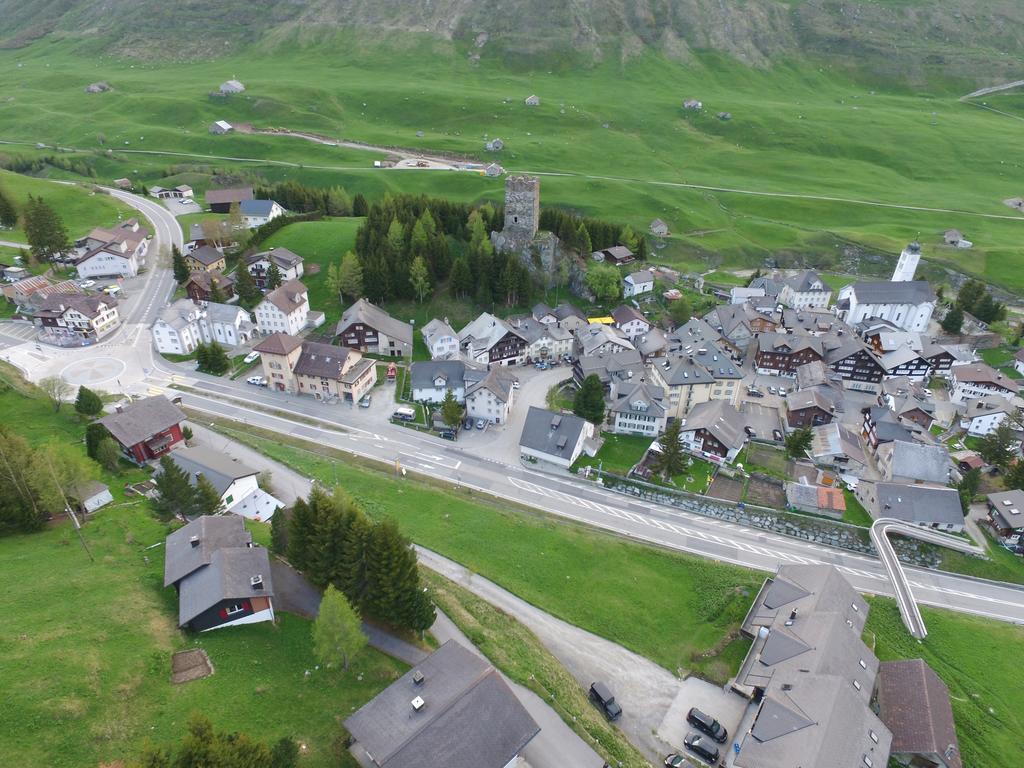 Sust Lodge Am Gotthard هوسبينتال المظهر الخارجي الصورة
