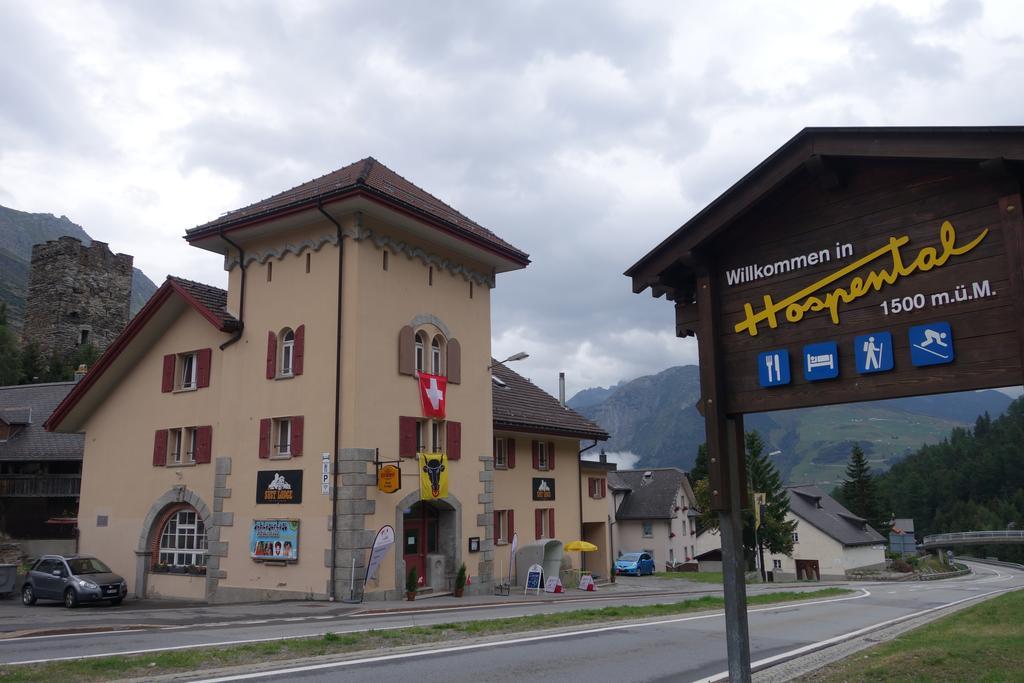 Sust Lodge Am Gotthard هوسبينتال المظهر الخارجي الصورة