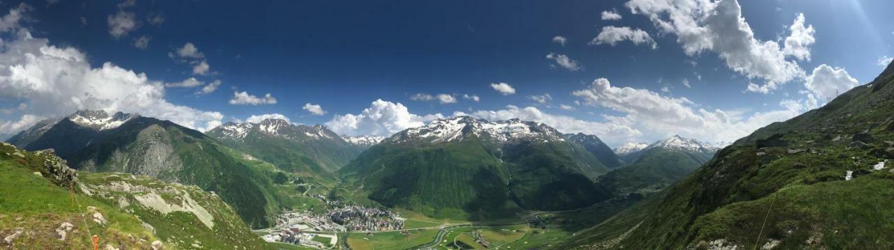 Sust Lodge Am Gotthard هوسبينتال المظهر الخارجي الصورة