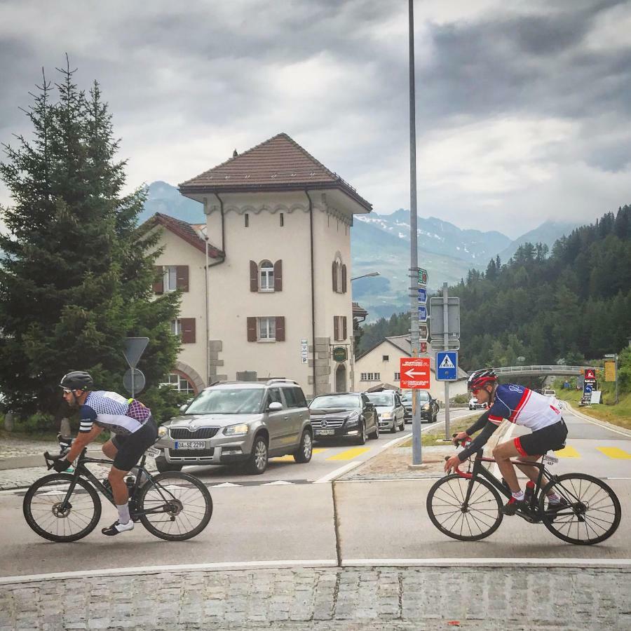 Sust Lodge Am Gotthard هوسبينتال المظهر الخارجي الصورة