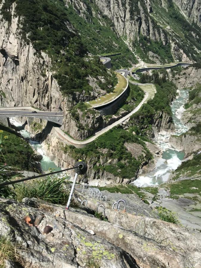 Sust Lodge Am Gotthard هوسبينتال المظهر الخارجي الصورة
