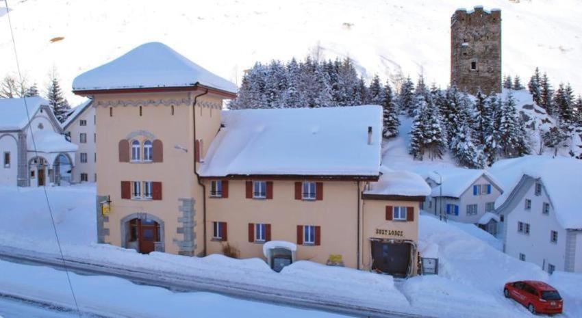 Sust Lodge Am Gotthard هوسبينتال المظهر الخارجي الصورة