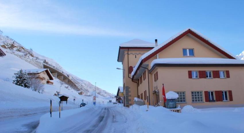Sust Lodge Am Gotthard هوسبينتال المظهر الخارجي الصورة