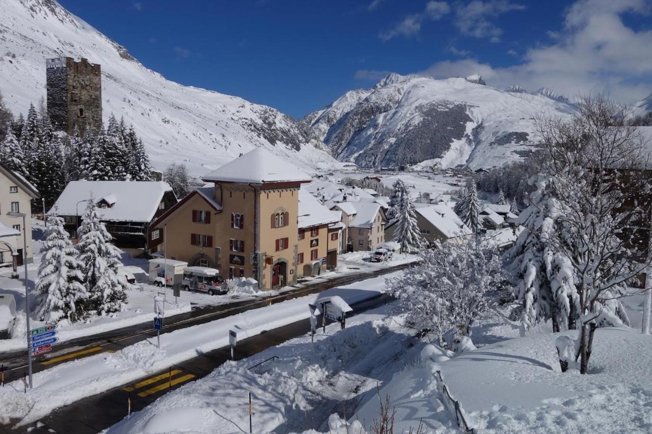 Sust Lodge Am Gotthard هوسبينتال المظهر الخارجي الصورة