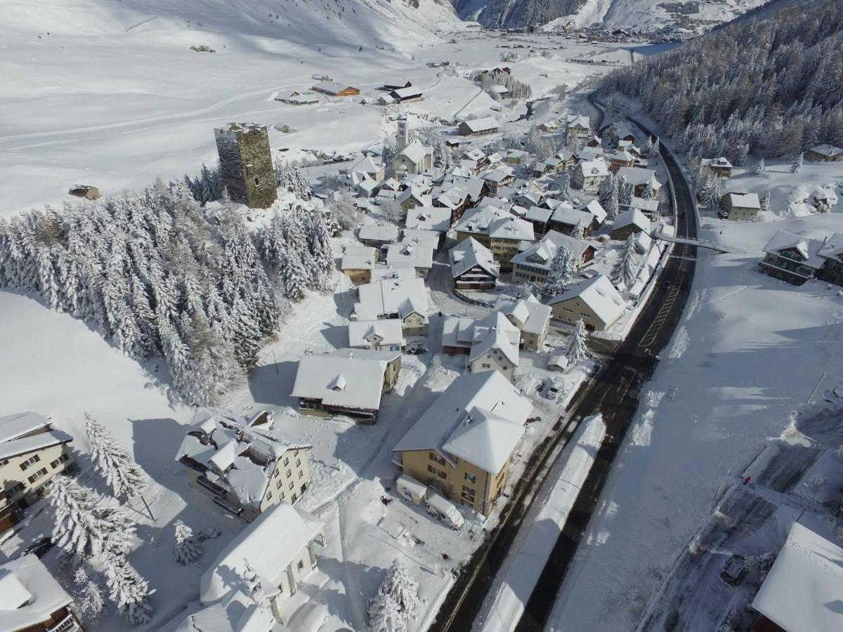 Sust Lodge Am Gotthard هوسبينتال المظهر الخارجي الصورة