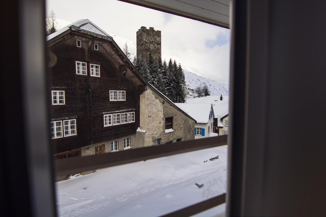 Sust Lodge Am Gotthard هوسبينتال المظهر الخارجي الصورة